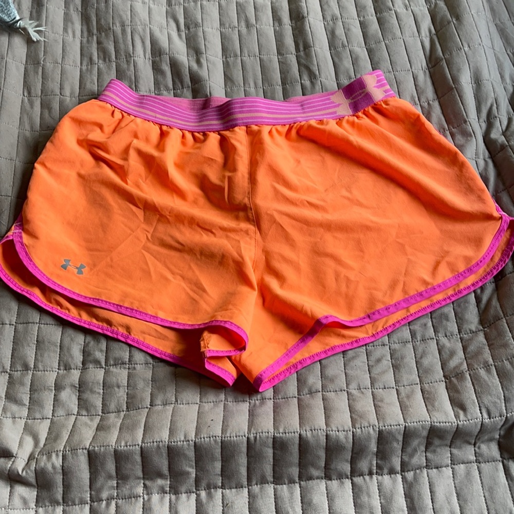 Under Armour running shorts